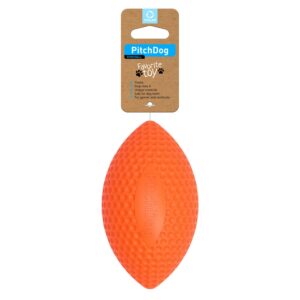 Мячик PitchDog для апортировки оранжевый