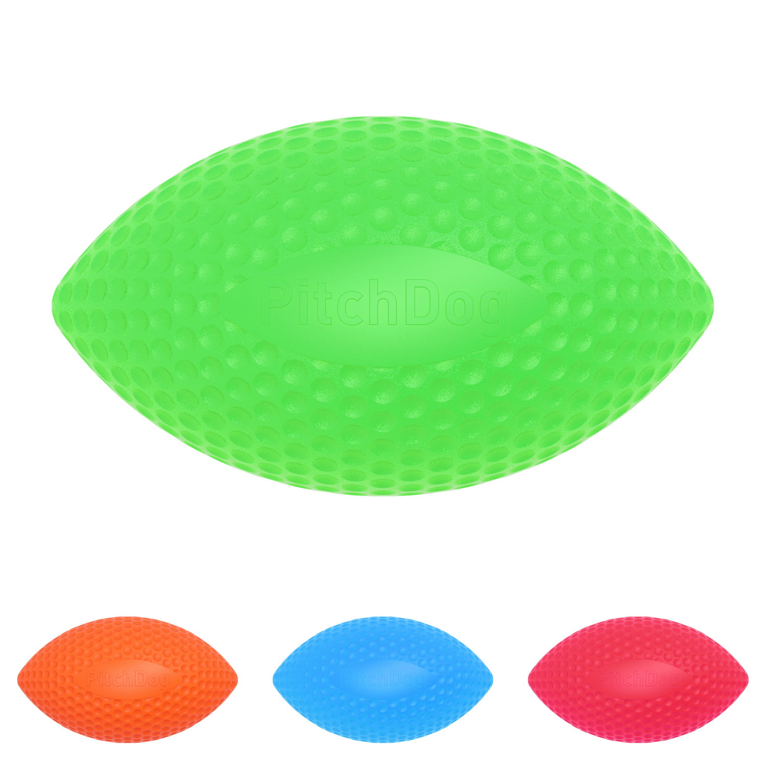 Мячик PitchDog для апортировки зеленый