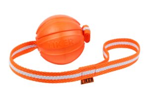 Мячик LIKER Line 5 на ленте для собак мелких пород