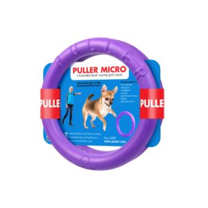 Тренировочный снаряд PULLER MICRO для мелких пород собак, 12,5 см