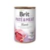 Brit Pate & Meat Dog k 400 g с ягненком