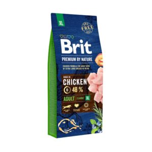 Brit Premium Dog Adult XL 15 кг с курицей