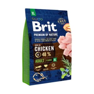Brit Premium Dog Adult XL  3 кг с курицей