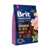 Brit Premium Dog Junior S 3 кг с курицей