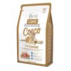 Сухой корм для привередливых кошек с чувствительным пищеварением Brit Care Cat Cocco I am Gourmand 2 кг (утка и лосось)
